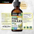 Pine Pollen Tincture - Organic Pine Pollen Powder Liquid Extract for Immune Support, 2 Fl.Oz.