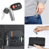 Small Pill Case, Portable Metal Keychain Holder, Waterproof Mini Stainless Steel Pill Organizer for Travel Purse Pocket