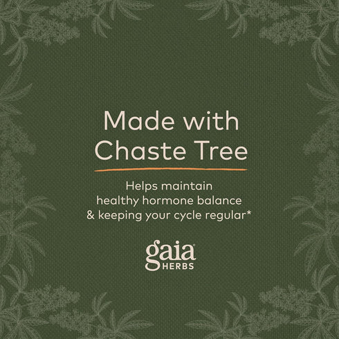 Gaia Herbs Vitex Berry Capsules - Supports Hormone Balance & Fertility for Women