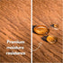 Ziruma Premium Beeswax for Cutting Boards, 7 oz, Food Grade Wood Wax for Butcher Blocks and Wooden Utensils