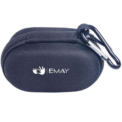 Hard Case for EMAY Oximeters - Protective Carrying Case Compatible with EMO-60, EMO-80, EMO-90