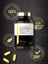 Carlyle Pumpkin Seed Oil 3000mg, 200 Softgel Capsules, Non-GMO and Gluten Free Cold Pressed Dietary Supplement