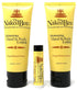 The Naked Bee Orange Blossom Honey Lotion and Lip Balm Set - Natural Skin Care Products for Hydrating and Moisturizing