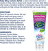 Tanner's Tasty Paste Baby Bling - Anticavity Fluoride-Free Vanilla Flavored Toothpaste for Kids, 4.2 oz