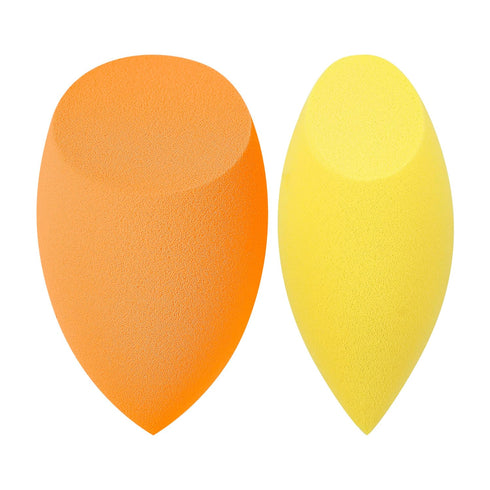 Real Techniques Miracle Complexion Sponge + Concealer Sponge Duo, Makeup Blending Sponges, 2 Count