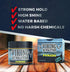 Viking Revolution Pomade for Men, 4oz, Firm Strong Hold & High Shine, Water Based, Easy to Wash Out (2 Pack)
