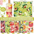 36 Pack Reusable Paper Towels, Washable Paperless Towels Rolls, Cotton Cloth Bathroom Napkins