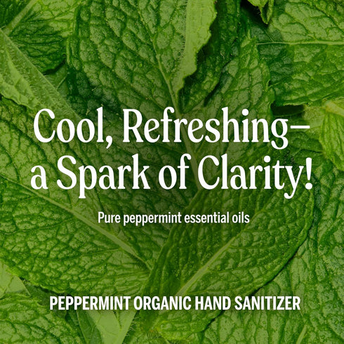 Pack 2oz (6-Pack) Dr. Bronner's Organic Hand Sanitizer Spray Variety Travel Size Bulk, Simple & Effective Formula