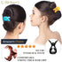 RC ROCHE ORNAMENT 12 Pcs Womens Hair Fang Claw Clip, Small Black, Strong Hold, No Slip Grip, Durable Beauty Accessory