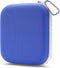 Multipurpose Purse Pouch - Neoprene Makeup Bag with Zipper Pouch & Carabiner Keychain, Portable Travel Cosmetic Bag