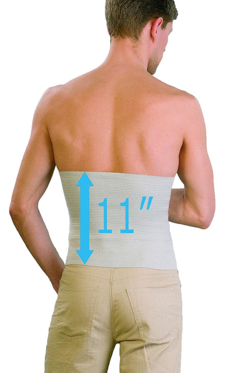 Vitaly (#6 39-43 inch (99-109 cm)) Wool Medical Warming Belt Relieves Back Pain. Lumbar Heating Belt with Optimal
