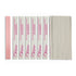 Tammy Taylor Peel ‘N’ Stick Clean Finish Buffer, Natural Nail Buffing File for Fingernails and Toenails, 10 Pack