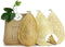 3 Pack Natural Loofah Dish Sponge, 100% Biodegradable Compostable Vegetable Scrubber for Kitchen, Eco Friendly Zero