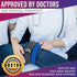 Kinetic Labs Reusable Ice Pack Wrap with Extra Gel Pack - HSA FSA Eligible Hot Cold Ice Pack for Injuries with Strap