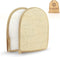 Premium Exfoliating Loofah Glove Pad Body Scrubber (2 Pack) Made of Natural Egyptian Shower Loufa Sponge