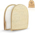 Premium Exfoliating Loofah Glove Pad Body Scrubber (2 Pack) Made of Natural Egyptian Shower Loufa Sponge