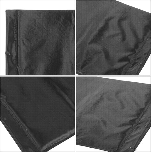 Healvian Wheelchair Accessories - Padded Wheelchair Seat Cushion, Replacement Seat Cover, Oxford Cloth Chair Cushion