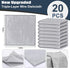 Navona 20 Pcs New Upgrade Steel Wire Dishcloth,Triple-Layer Steel Wire Cleaning Cloth,Powerful Cleaning Non-Scratch Wire Dishcloth Rag for Cookware, Sinks, Dishes, Stove Tops by Navona