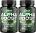 Testosterone Booster for Men - Male Enhancing Supplement for Endurance, Drive, Strength, Size, Libido - 120 Pills