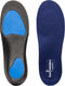 Comfort Orthotic Arch Support Insoles for Sport Shoes and Work Boots, Pair, X-Small