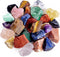 1 LB Bulk Rough Madagascar Stones Mix, Natural Raw Crystal Stones for Tumbling, Polishing, Healing - Large 1 inch