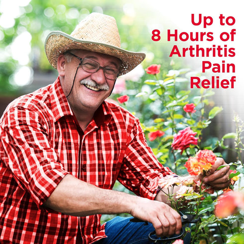 Amazon Basic Care Acetaminophen Extended-Release Tablets, 650 mg, 400 Count for Arthritis Pain