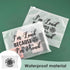 54 Pieces Volleyball Pouch EVA Matte Small Makeup Bag, Waterproof Cosmetic Bags, Portable Volleyball Pencil Case for