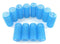 Kamay's Small Hair Rollers Curlers, Self Grip, 12PCS (25mm/1") Random Color for DIY or Salon