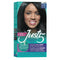 Just 5 Women's 5 Minute Permanent Hair Color, Rich Black, Grey Hair Coloring with Conditioner