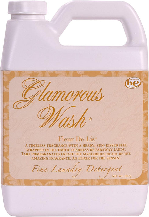 Fleur De Lis Glamorous Wash, 32 oz Fine Laundry Detergent