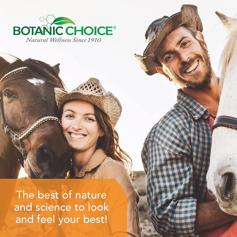 Botanic Choice Oat Fiber - Natural Dietary Supplement for Digestive Health, 90 Tablets