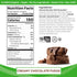 Orgain Organic Vegan Protein Powder, Creamy Chocolate Fudge, 21g Plant Protein, 6g Prebiotic Fiber, Low Carb, No