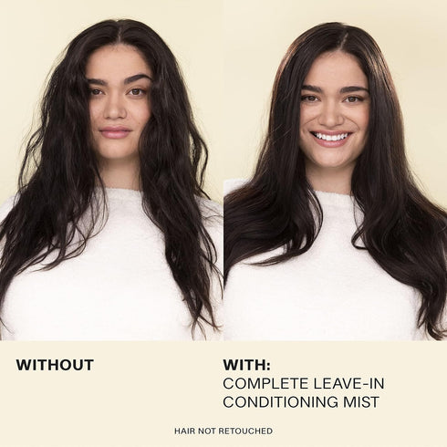 JVN Complete Leave-In Conditioning Mist - Frizz-Free Hydration Spray, UV Protection, Vegan, 2 Fluid Ounces