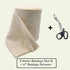 Medcore (8.5 33 Tubular Compression Bandage Size K x ft) Elastic Stockinette Support Sleeve for Waist, Trunks, Thick