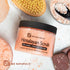 Himalayan Salt Scrub Face Foot & Body Exfoliator, Natural Exfoliating Salt Scrub with Collagen for Skin Care