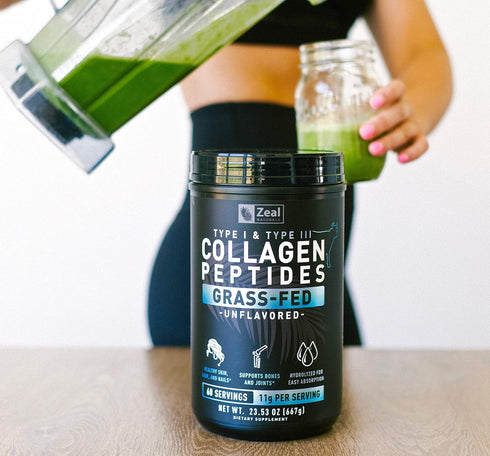 Pure Collagen Peptides Powder, 60 Servings