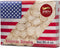 1 Box of Hand Selected American Wisconsin Ginseng Slice, 4 Oz, Boost Your Immune System Fast