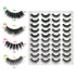 Lanflower Fake Eyelashes, Natural Look Dramatic 3D Lashes Pack with 20 Pairs in 4 Styles