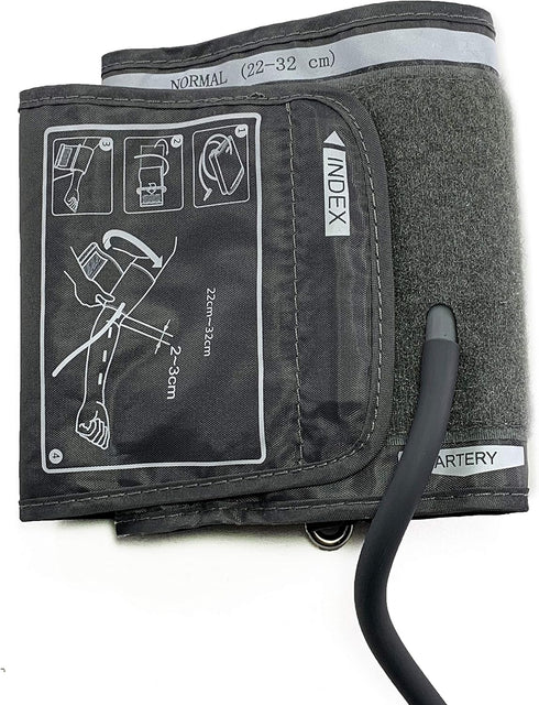 EMI Fully Automatic Digital Blood Pressure Monitor with Adult Sized Cuff, Large LCD and Memory Functions