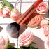 Real Techniques Ultra Plush Powder Makeup Brush - Large, Fluffy, Vegan, for Setting Powder & Blush