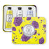 La Chatelaine Hand Cream Gift Set for Women, Travel Size, 20% Organic Shea Butter (Citrus Fizz, White Grapefruit,