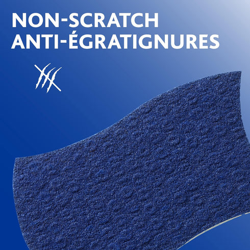 Vileda Scrunge Glass Ceramic Stovetop No-Scratch Scrub Sponge (Pack of 4)