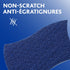Vileda Scrunge Glass Ceramic Stovetop No-Scratch Scrub Sponge (Pack of 4)