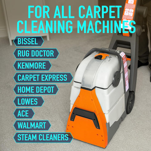 Nanoskin EXTRACTOR SHAMPOO, Low Foaming Carpet Cleaner 16 Oz., Upholstery Cleaner, Stain Remover & Odor Eliminator