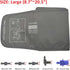 Extra Large Cuff Compatible with Omron 8.7"-20.5" Inches (22-52CM) XL Blood Pressure Adult ARM BP Replacement Cuff for