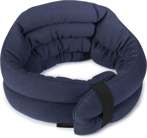 SunnyBay Microwave Heating Pad, Microwavable Heated Neck and Shoulder Wrap, Hands-Free Weighted Moist Hot or Cool Pack