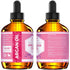 Leven Rose Argan Oil for Face, Hair, Skin - 4 oz 100% Pure Moroccan Cold-Pressed Organic