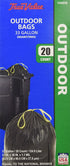 TRUE VALUE TV 20CT 33GAL Trash Bag