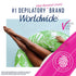 VEET Sensitive Skin Hair Removal Cream For Women, Painless Bikini Hair Removal Gel, Dermatologically Tested Depilatory Cream For Bikini Line, Legs, Arms, Underarms, 13.5 FL OZ Pump Bottle with Tool