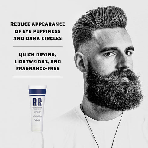 REUZEL Intensive Eye Care Cream, Brightens Up Eyes, Reduce Dark Circles, Lightweight, Hydrating, Vegan and Anti-Aging Formula, Fragrance Free, 1 oz